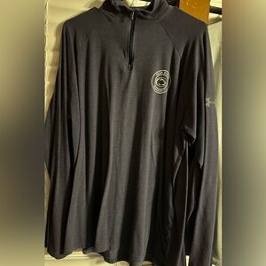 Penn State Nittany Lions Antigua Brisk Quarter-Zip Top - Navy
